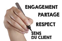 nos valeurs